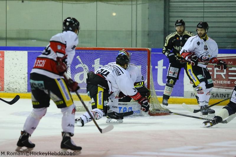 Rouen 4 - 1 Nice