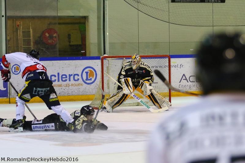 Rouen 4 - 1 Nice