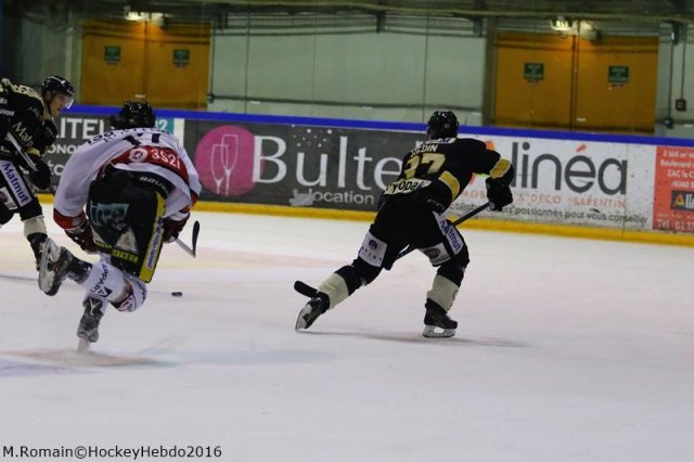 Photo hockey match Rouen - Nice le 06/01/2017
