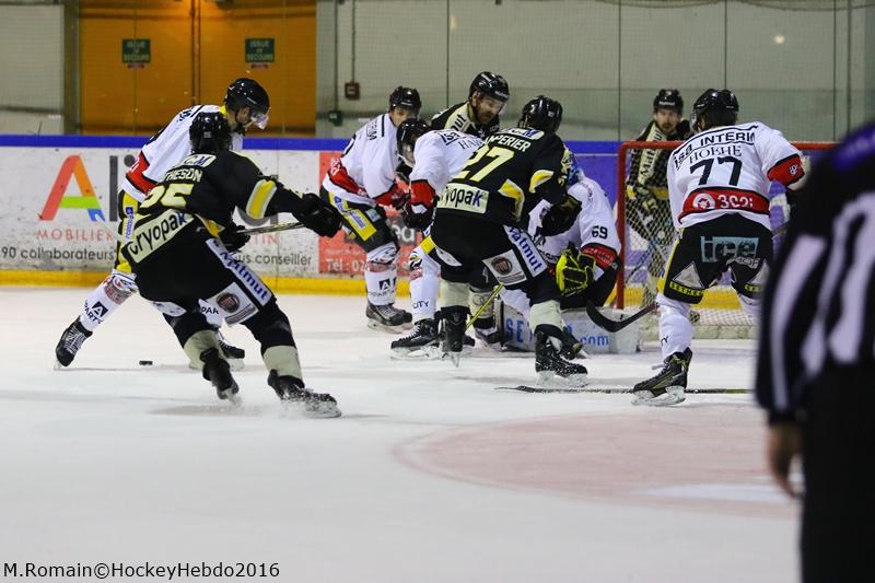 Rouen 4 - 1 Nice