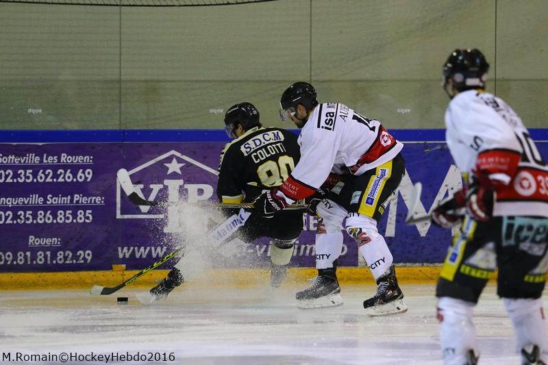 Rouen 4 - 1 Nice