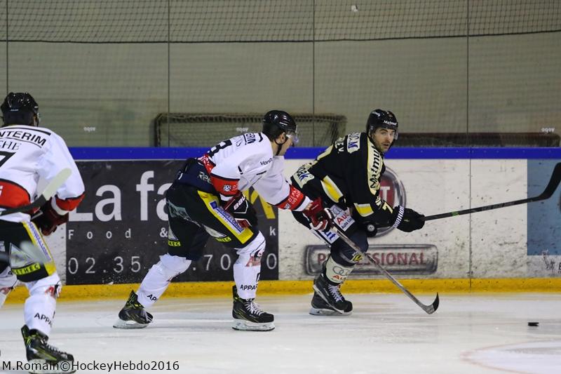 Rouen 4 - 1 Nice