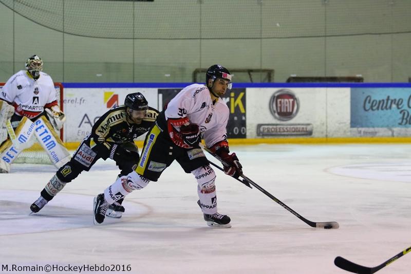 Rouen 4 - 1 Nice