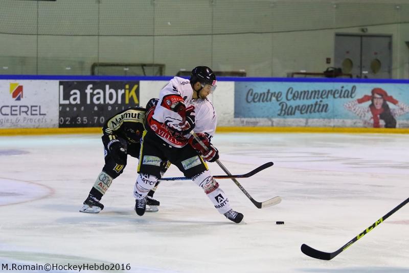 Rouen 4 - 1 Nice