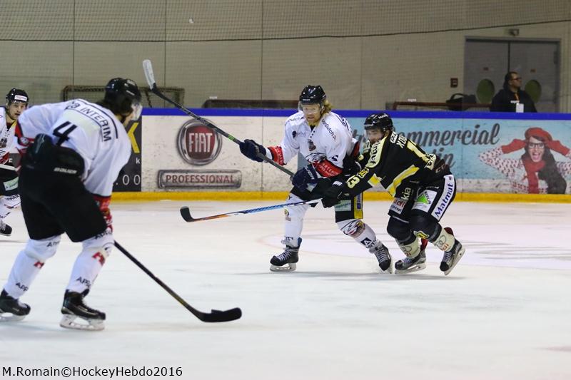 Rouen 4 - 1 Nice