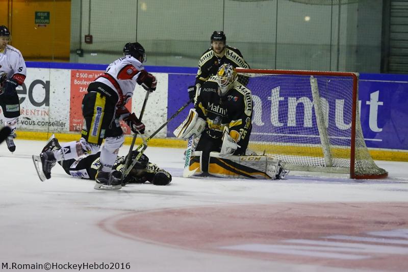 Rouen 4 - 1 Nice