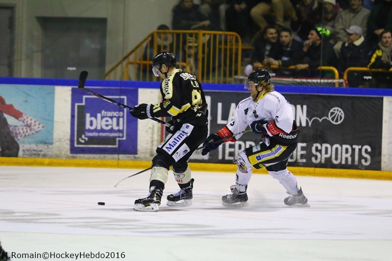 Rouen 4 - 1 Nice