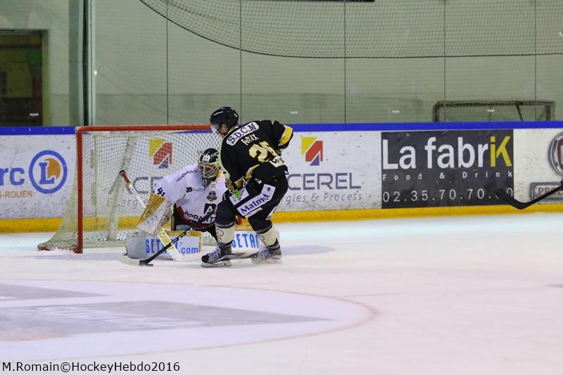 Rouen 4 - 1 Nice