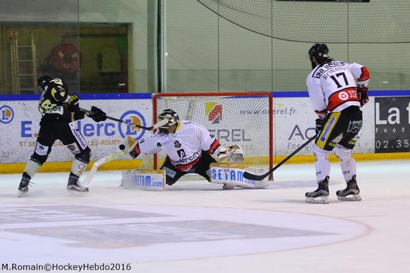 Rouen 4 - 1 Nice