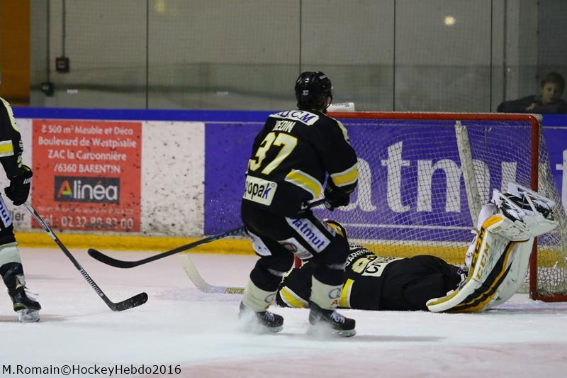 Rouen 4 - 1 Nice