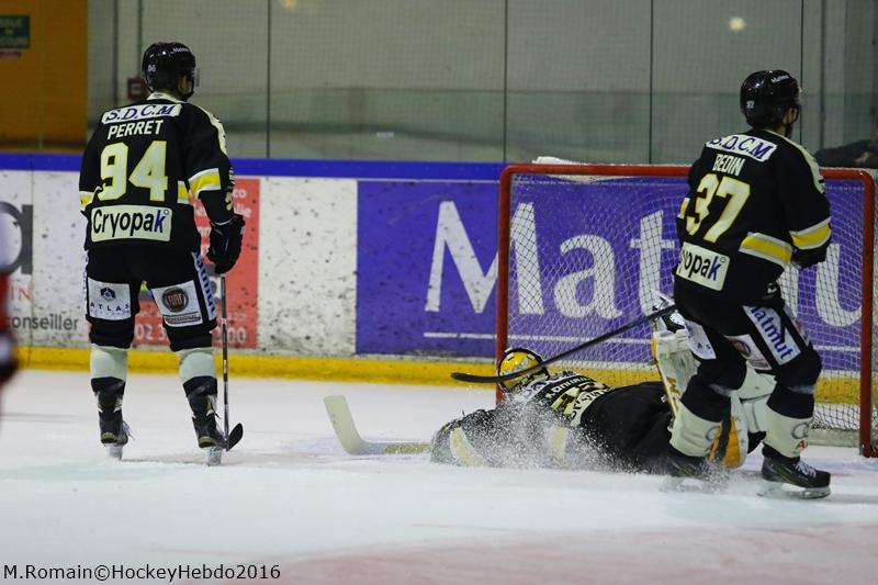 Rouen 4 - 1 Nice