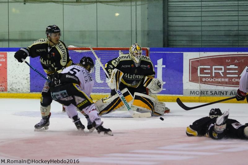 Rouen 4 - 1 Nice