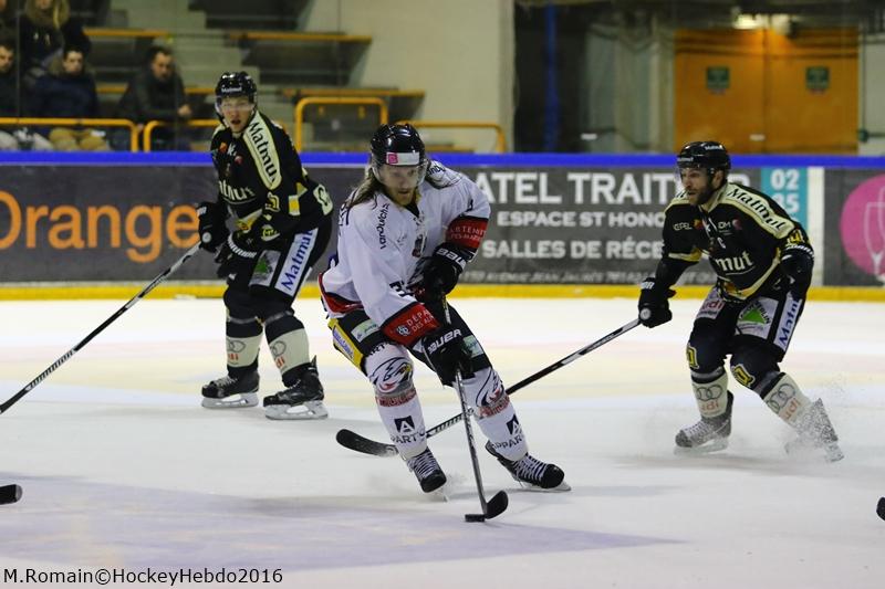Rouen 4 - 1 Nice