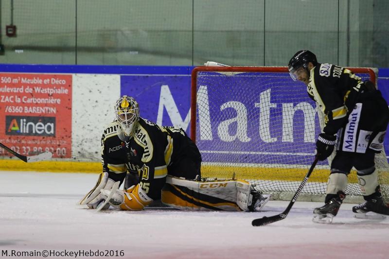 Rouen 4 - 1 Nice