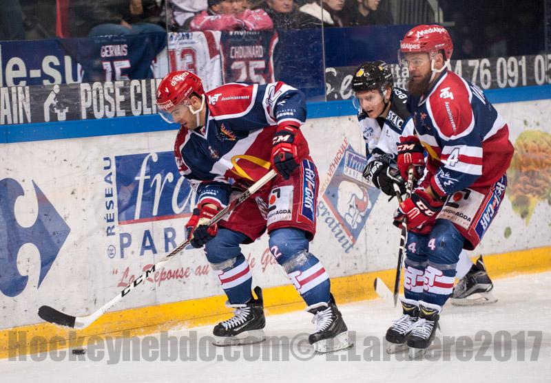 Grenoble  1 - 4 Gap 