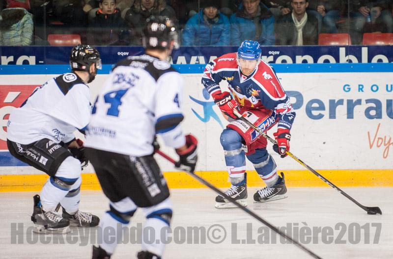 Grenoble  1 - 4 Gap 