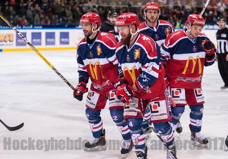 Grenoble  1 - 4 Gap 