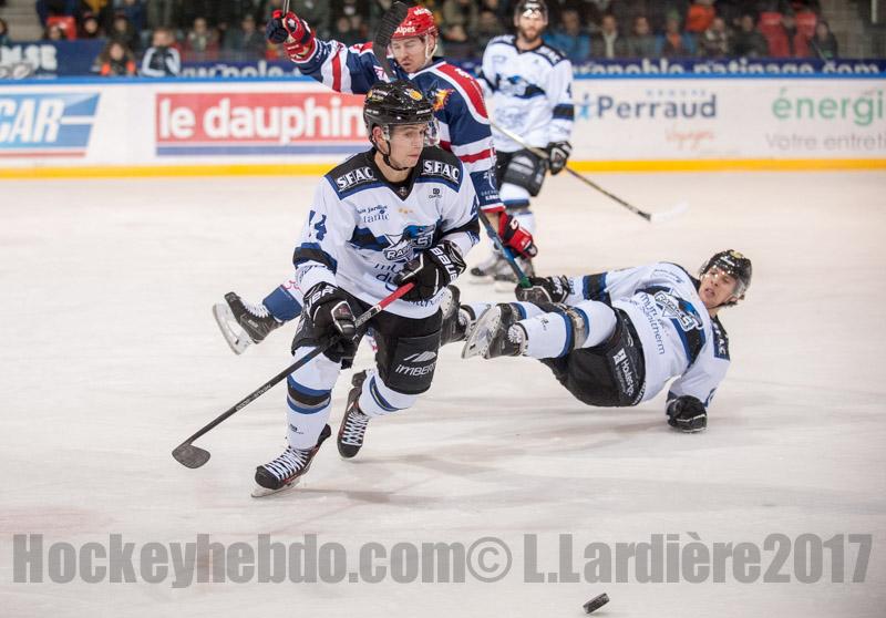 Grenoble  1 - 4 Gap 