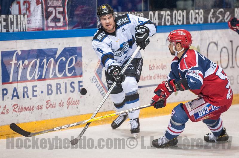Grenoble  1 - 4 Gap 