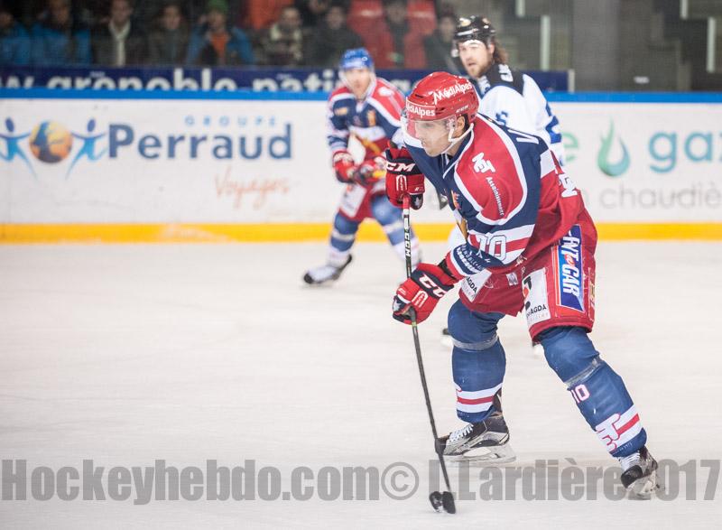 Grenoble  1 - 4 Gap 