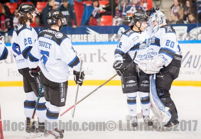 Photo hockey match Grenoble  - Gap  le 06/01/2017