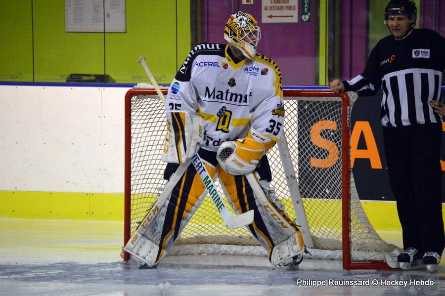 Dijon  3 - 4 Rouen