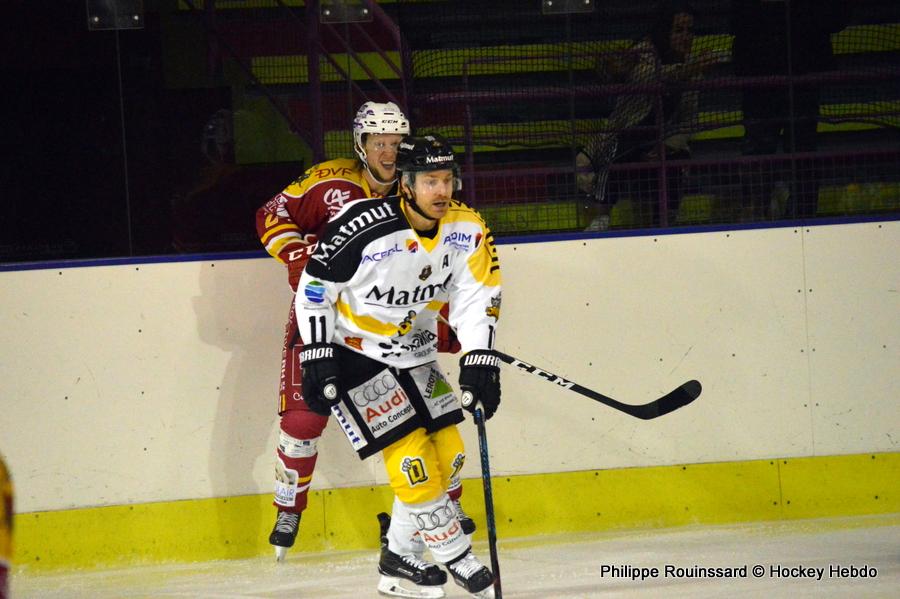 Dijon  3 - 4 Rouen