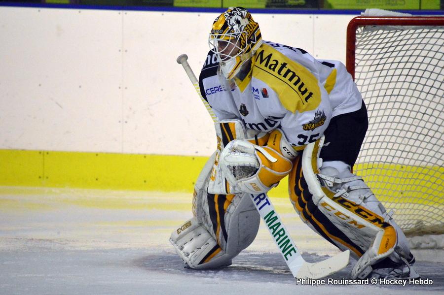 Dijon  3 - 4 Rouen