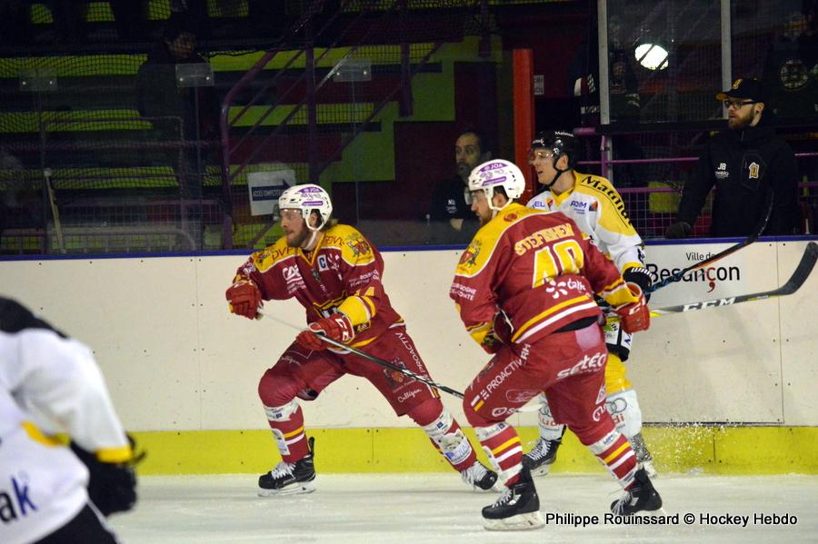 Dijon  3 - 4 Rouen