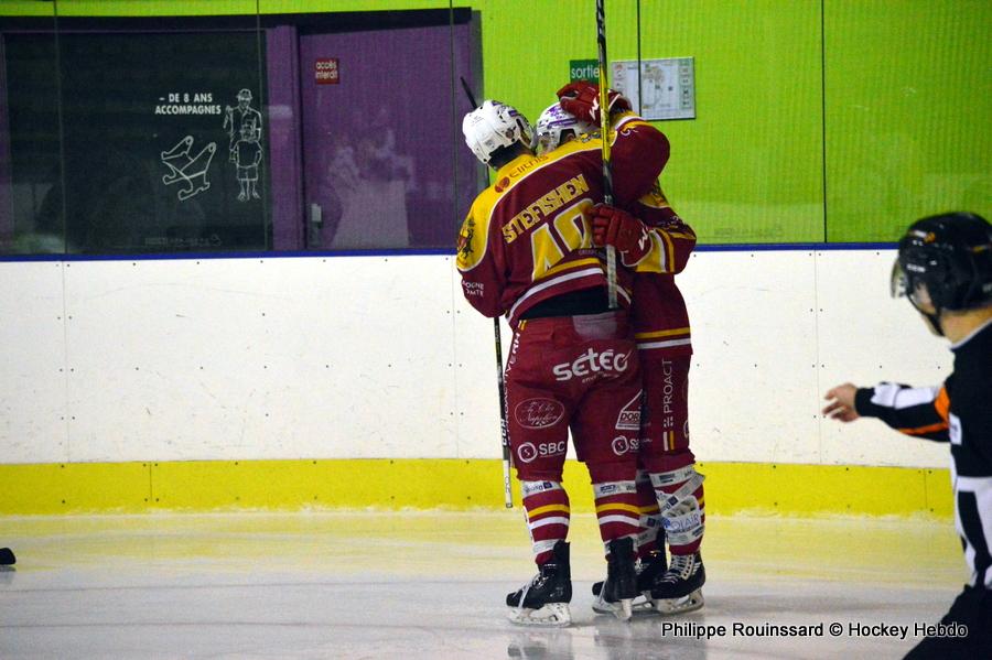 Dijon  3 - 4 Rouen