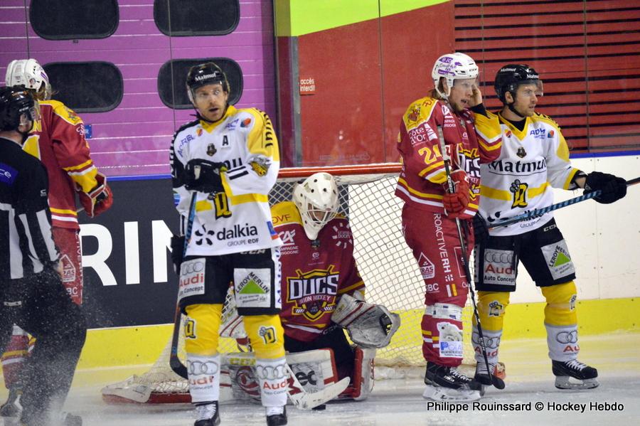 Dijon  3 - 4 Rouen