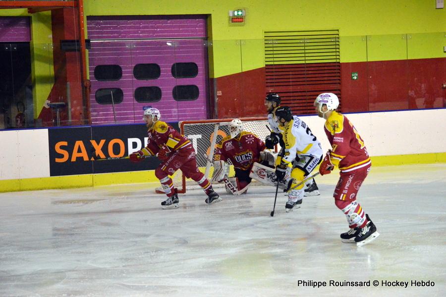 Dijon  3 - 4 Rouen