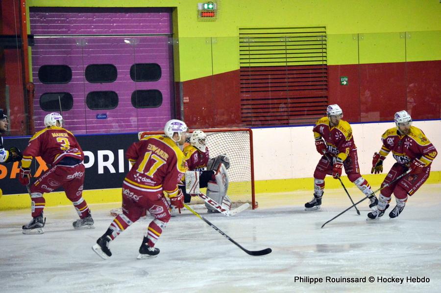 Dijon  3 - 4 Rouen