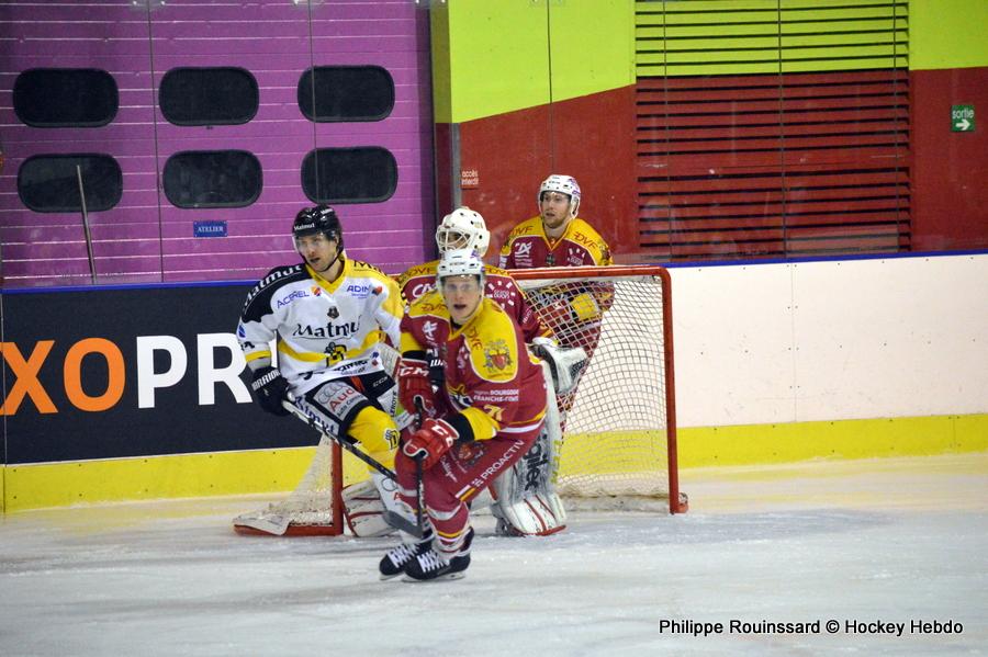Dijon  3 - 4 Rouen
