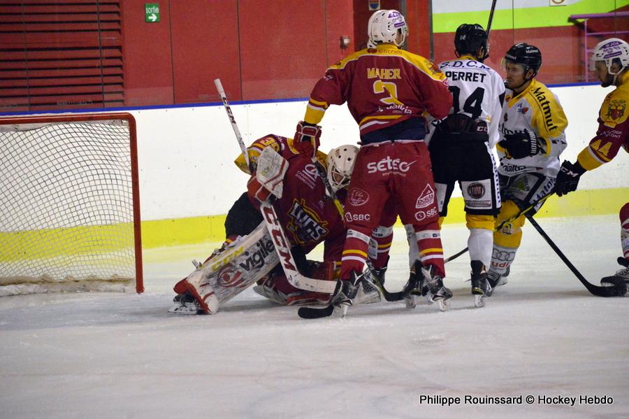 Dijon  3 - 4 Rouen