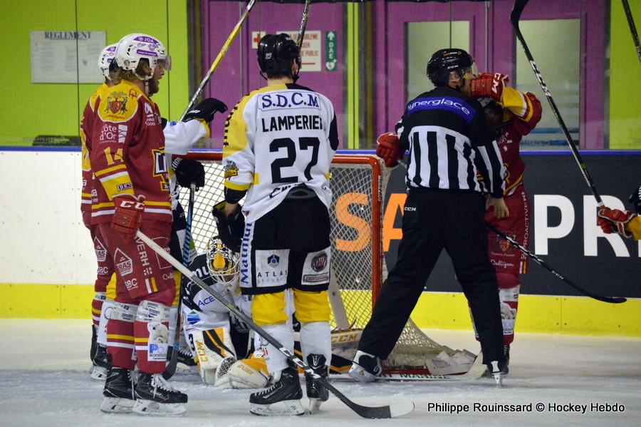 Dijon  3 - 4 Rouen