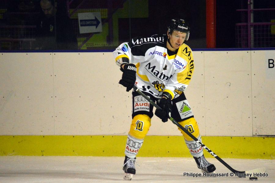Dijon  3 - 4 Rouen