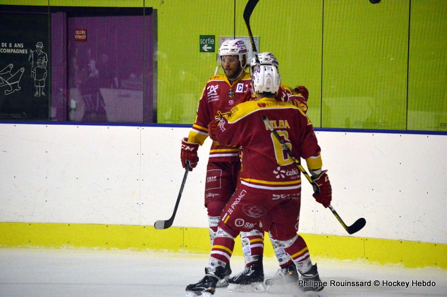 Dijon  3 - 4 Rouen
