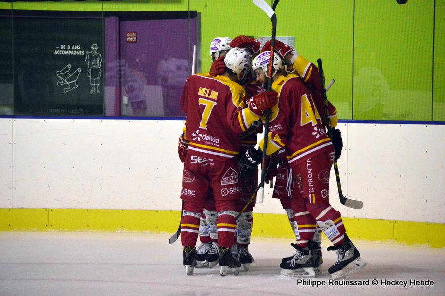 Dijon  3 - 4 Rouen