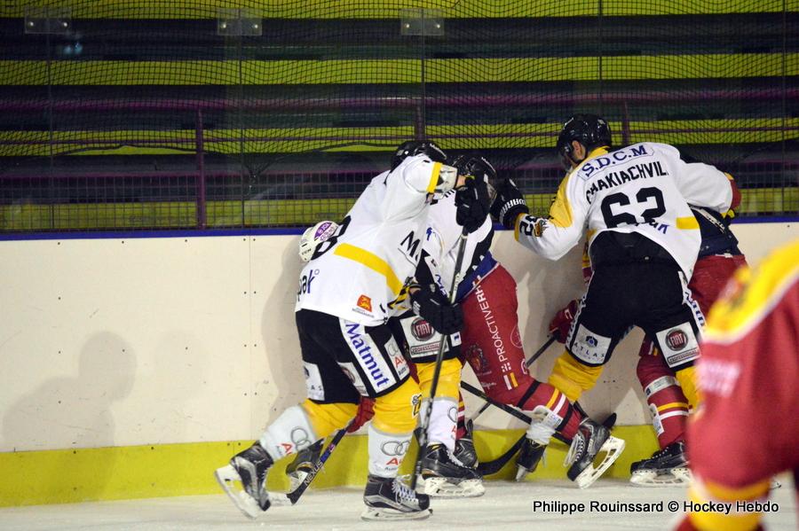 Dijon  3 - 4 Rouen