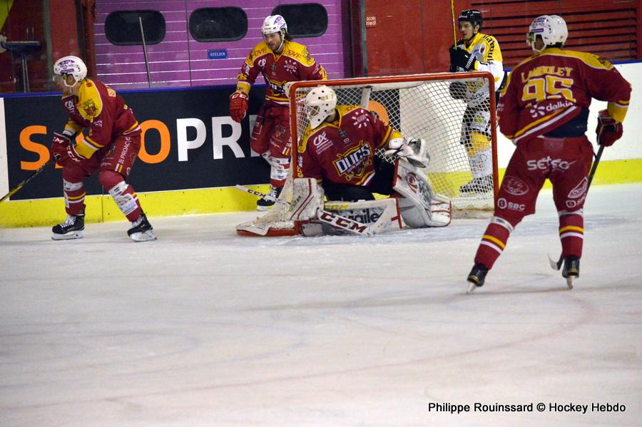 Dijon  3 - 4 Rouen