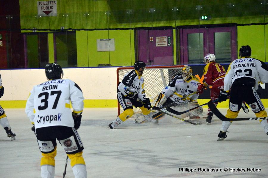 Dijon  3 - 4 Rouen