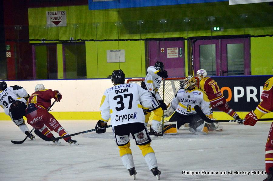 Dijon  3 - 4 Rouen