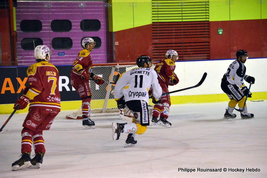 Dijon  3 - 4 Rouen