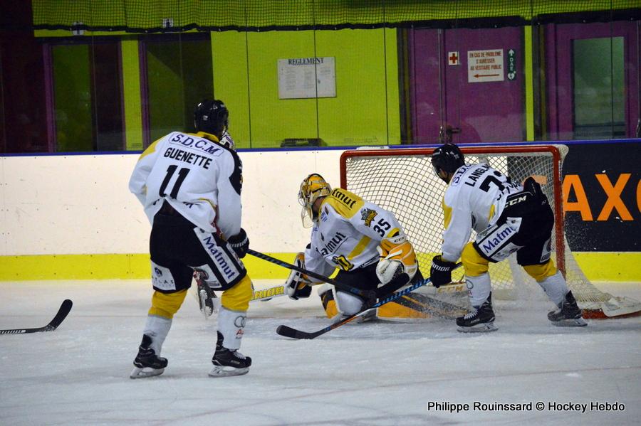 Dijon  3 - 4 Rouen
