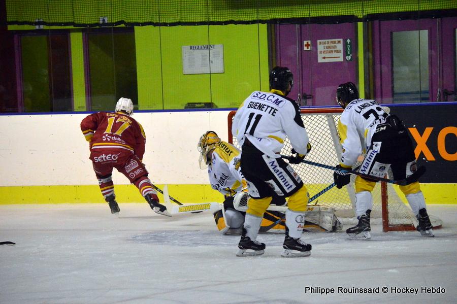 Dijon  3 - 4 Rouen