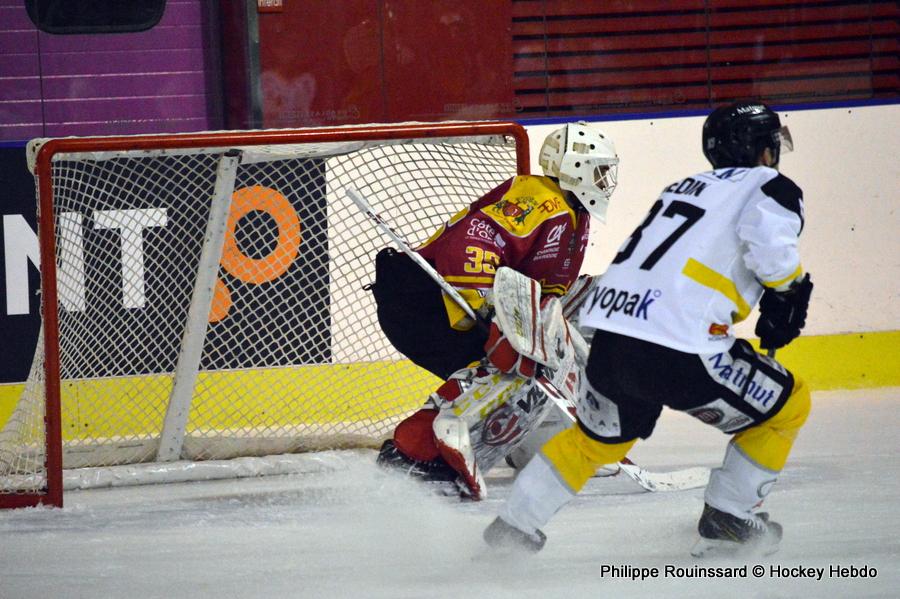 Dijon  3 - 4 Rouen