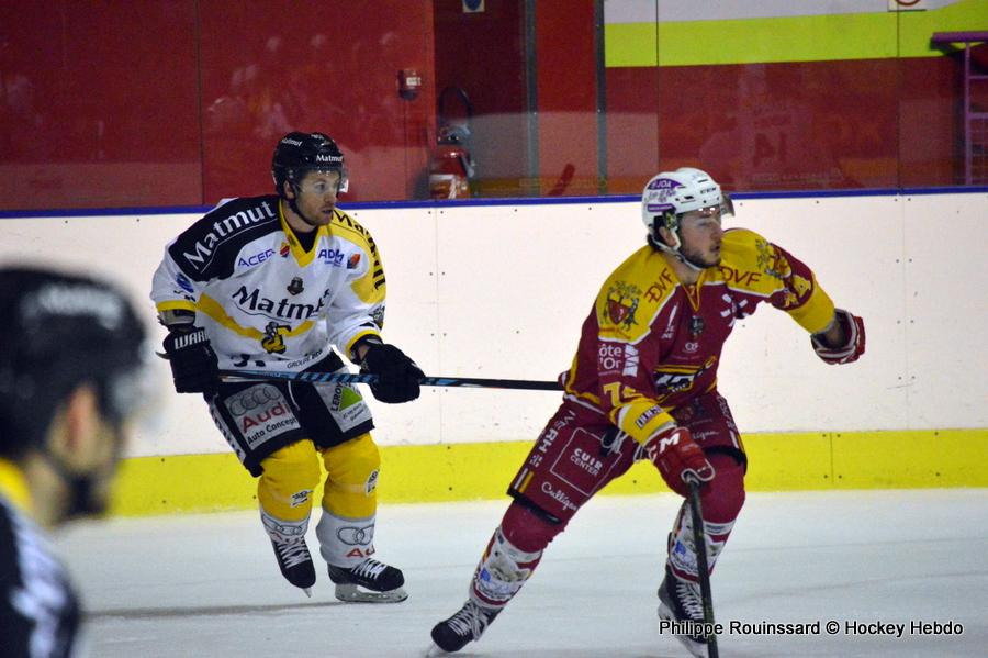 Dijon  3 - 4 Rouen