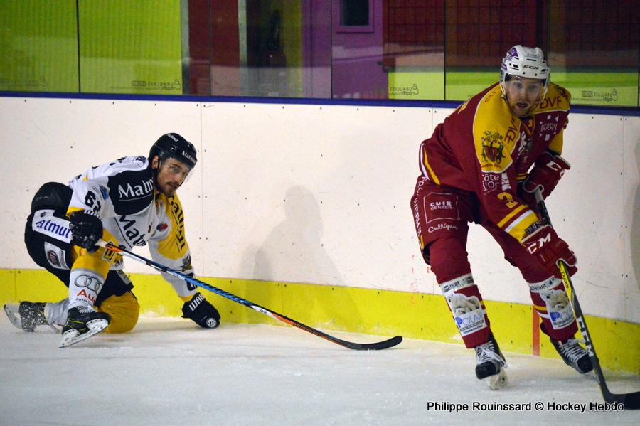 Dijon  3 - 4 Rouen