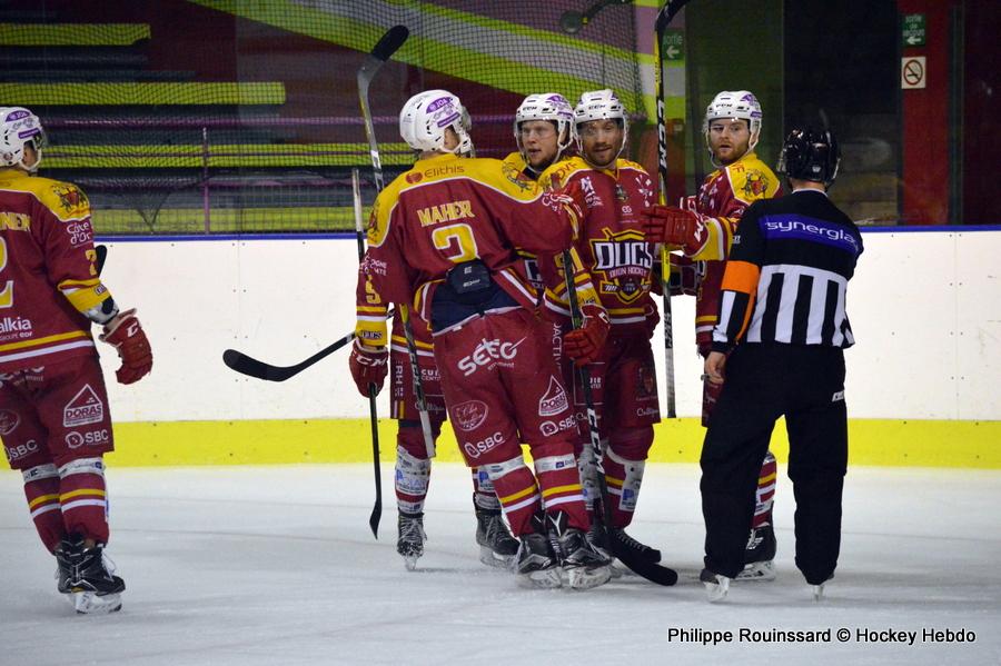 Dijon  3 - 4 Rouen